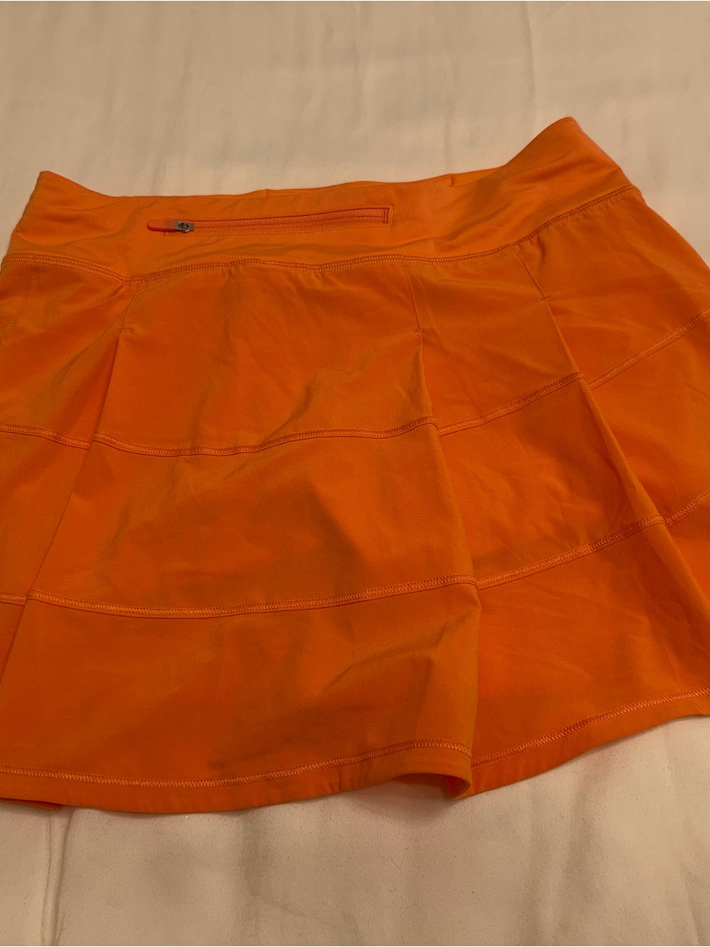 lululemon athletica Orange Performance Skort - Picture 2 of 5